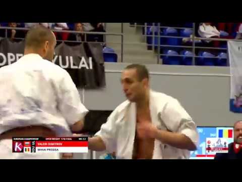 Adults Men Open - Valeri Dimitrov (Bulgaria) vs Mihai Prodea (Romania)