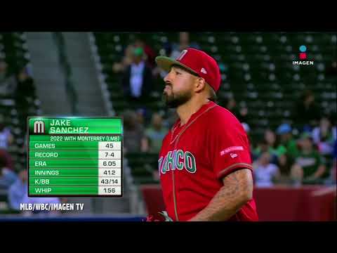 JAKE SÁNCHEZ, MÉXICO VS CANADA 15 MARZO 2023