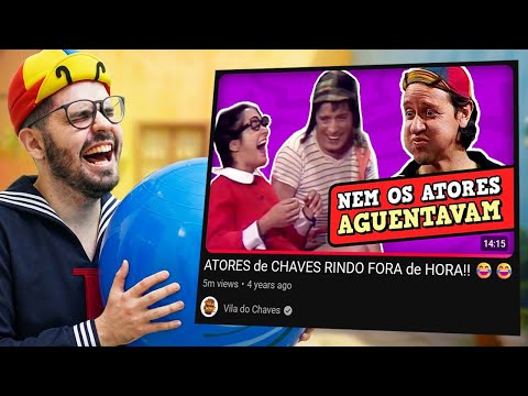 Actors from El Chavo del Ocho laughing OUT OF PLACE (Troll Dad)