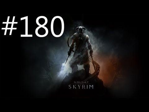 The Elder Scrolls V: Skyrim HD Playthrough Part 180 | DanQ8000