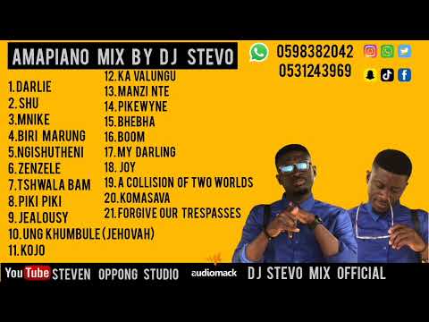 AMAPIANO MIX BY DJ STEVO