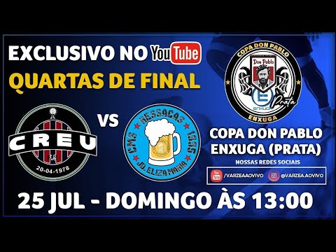 CREU FS x Ressacas - Quartas de Final - Copa Don Pablo/Enxuga 2021 (Prata)