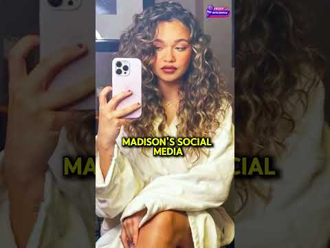 Madison Bailey Radiates Truth And Joy || #madisonbailey #actress #shorts