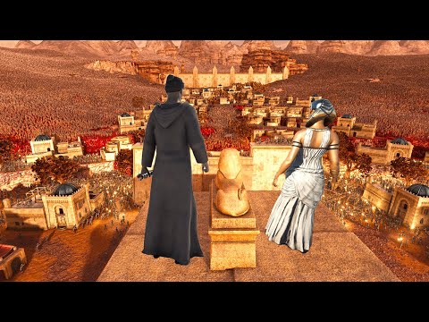Can Egyptian queen's & Jedi knight save the Egyptian city from 3.5 million zombies & orcs ?? UEBS 2