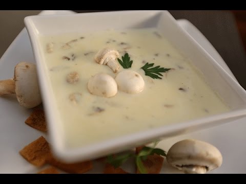 بالفيديو شوربة الفطر الغنية