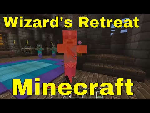 Wizard's Retreat World Minecraft Windows 10 Edition - Live Stream