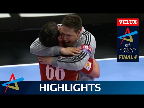 MKB Veszprem Celebrating Final Seconds Against THW Kiel | 2015 VELUX EHF FINAL4
