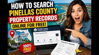 How to search Pinellas County property records online for free