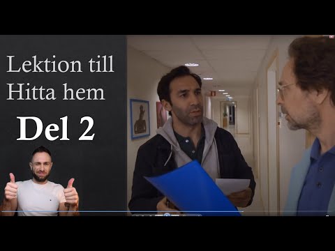 Lektion till Hitta hem - Del 2