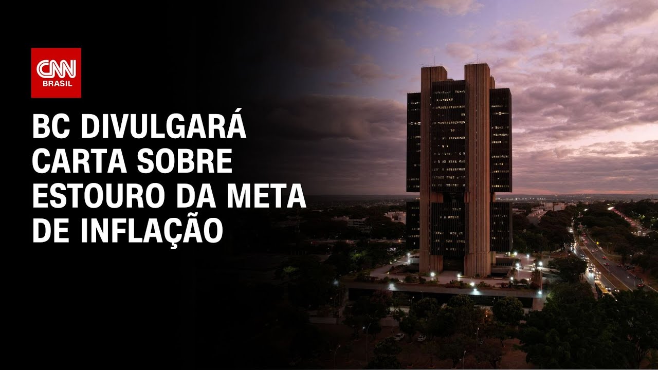BC divulgará carta sobre estouro da meta de inflação | CNN NOVO DIA