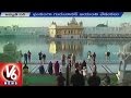 Guru Nanak Jayanti Celebrations In India Amritsar Golden Temple V6 News