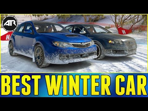 Forza Horizon 3 Blizzard Mountain : BEST WINTER CAR!!!