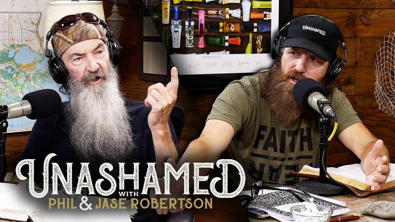 Ep 719 | Phil’s Surprising Response to Haters: 'It’s a War' & Jase Had Doubts About Missy at First