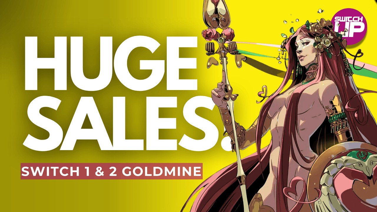 This HUGE Switch 1 & 2 Nintendo Eshop Sale Includes Gaming GOLD...Oh no...