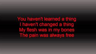 Slipknot - Wait And bleed LYRICS VIDEO