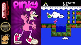 Pinky (2020) - NES Homebrew