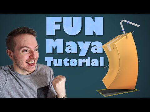 Animating in Maya for Beginners (Fun and easy!)