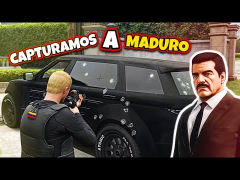 WE CAPTURED NICOLAS MADURO | GTA 5 roleplay