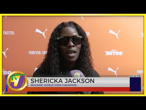Shericka Jackson Hints she's in the Best Shape Ever