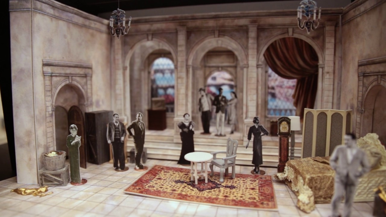 PSU Opera: Set Design