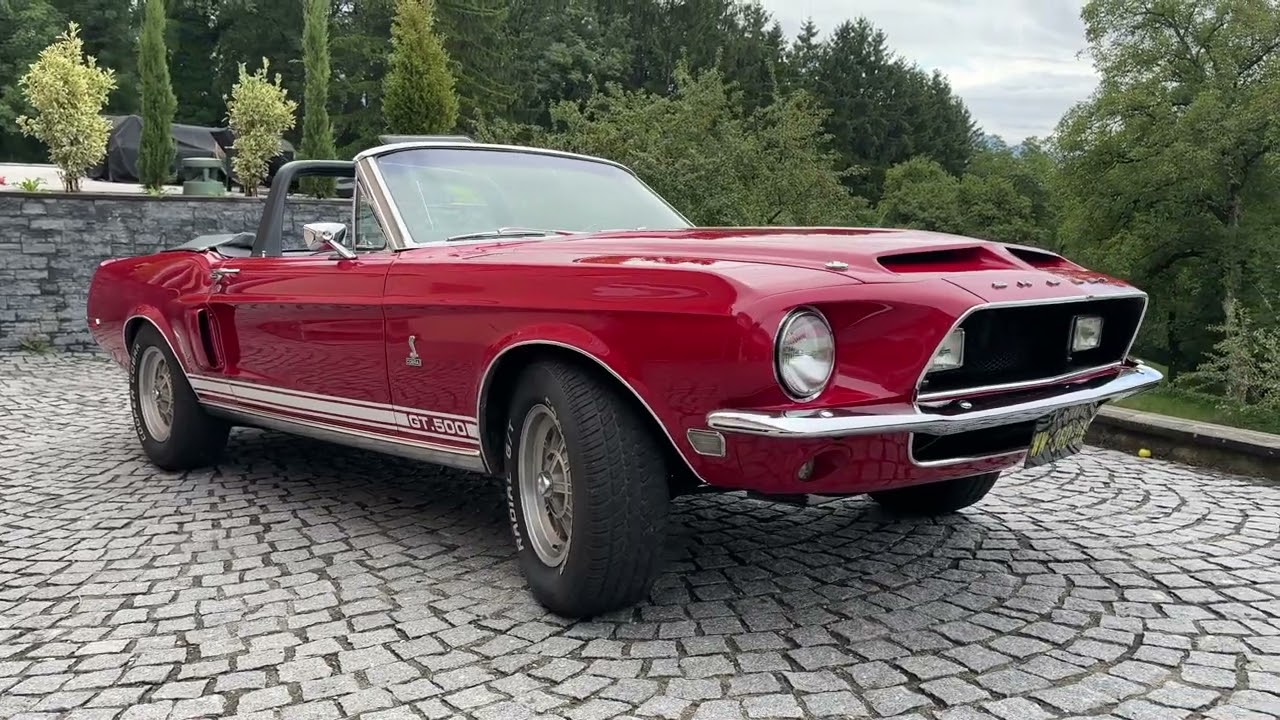 La Shelby GT500 Cabriolet la plus rare d’Europe ?!