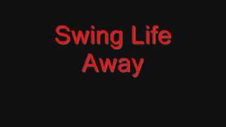 Swing Life Away-Punk Goes Acoustic