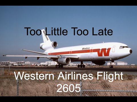 Disaster On Halloween | The Crash Of Western Airlines Flight 2605