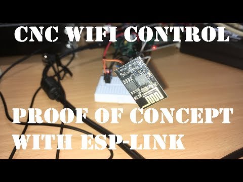 CNC/3D Printer WiFi Upgrade for $5 (PoC)