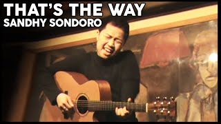 Sandhy Sondoro - That&#39;s the way (live in Granada)