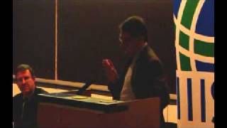 Karl Whelan (part 4) of TCD at the Economic conference