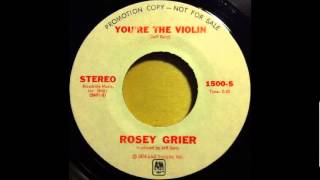 Rosey Grier - You&#39;re The Violin (1974)