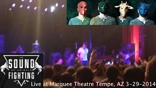 The Sound of Animals Fighting (Live) Act IV: You Don't Need a Witness 3-29-2014
