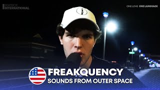 ここどうなっとんねん - REVOLUTIONARY BEATBOX TECHNIQUES - Freakquency | Sounds From Outer Space
