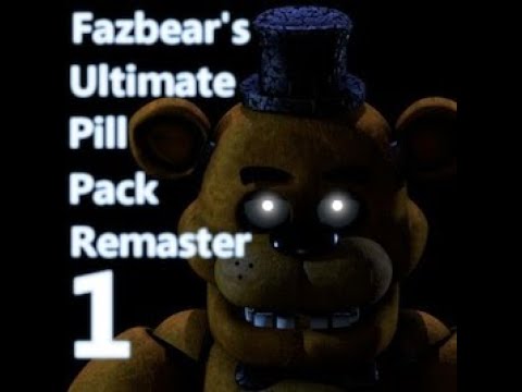 обзор на Fazbear's Ultimate Pill Pack Remaster пил пак