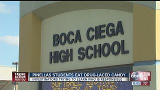 Several Boca Ciega students sick after eating drug-laced candy