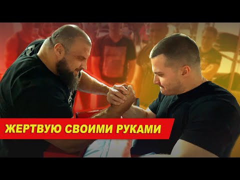 Павел Артемьев на тренировке у Юрия Белкина