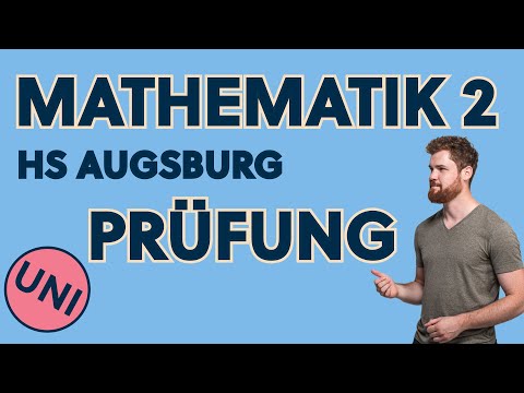 Mathematik 2, Hochschule Augsburg | Eigenwerte, Komplexe Zahlen, Differentialrechnung, Extremwerte
