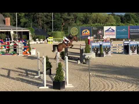 Jelly Belly van het Eikenhof & Jérôme Guéry - Winners GP 2* CSI Bonheiden 2018 (Jump Off)