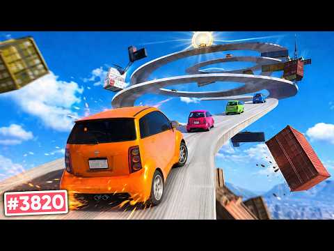 GTA 5 ONLY UP CHALLENGE… aber mit dem PANTO😱