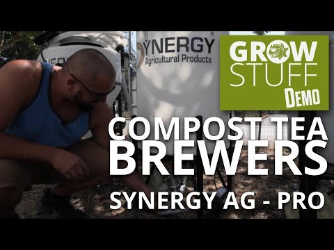 Grow Stuff DEMO - Synergy Ag PRO Compost Brewers