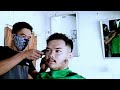 CUKUR RAMBUT FADE PLUS KUMIS JENGGOT