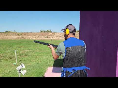 AKKAR MAMMUT 3 lü namlu.  Triple barrel. @issfchannel . Skeet And Trap competition