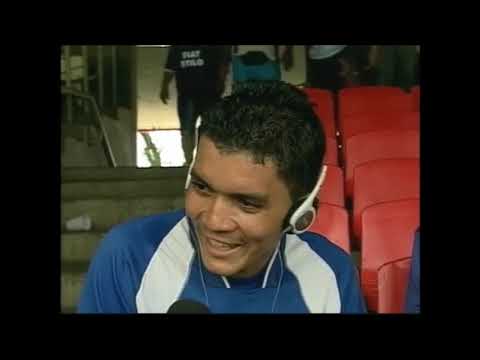 CRUZEIRO 2 X 0 AMERICA RN   BRASILEIRO 2007  REPORTAGEM GE