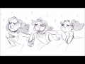 The Schuyler Sisters || Hamilton Animatic by Galactibun/Spibbles