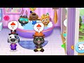 My Talking Tom Friends (iOS, Android) Gameplay Walkthrough ( Outfit7) - HD
