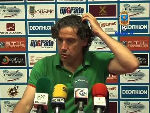 RP jornada 34. CD Olímpic - CD Alcoyano