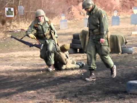 shooting practice - discipline II sgt. Stanley