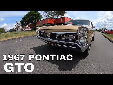 1967 Pontiac GTO (CC-1360396) for sale in Plymouth, Michigan