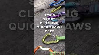 Top 5 Sport Climbing Quickdraws 2022 … by EpicTV Climbing Daily