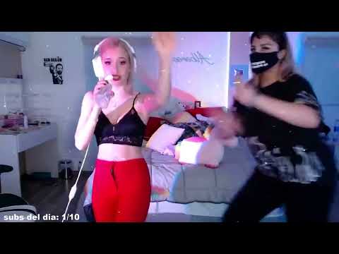 ALBEREE CANTANDO EN STREAM - 08/09/21